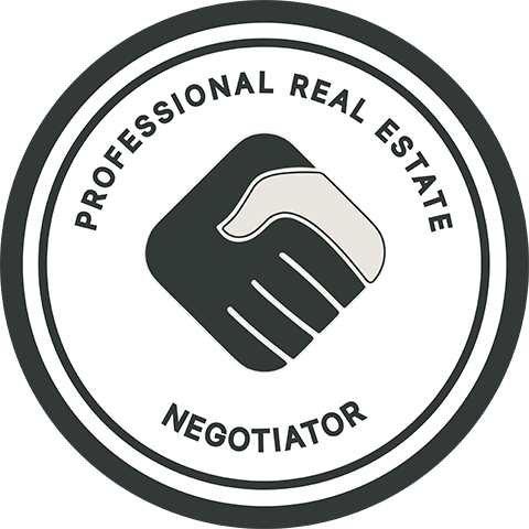 Certified Professional Real Estate Negotiator badge