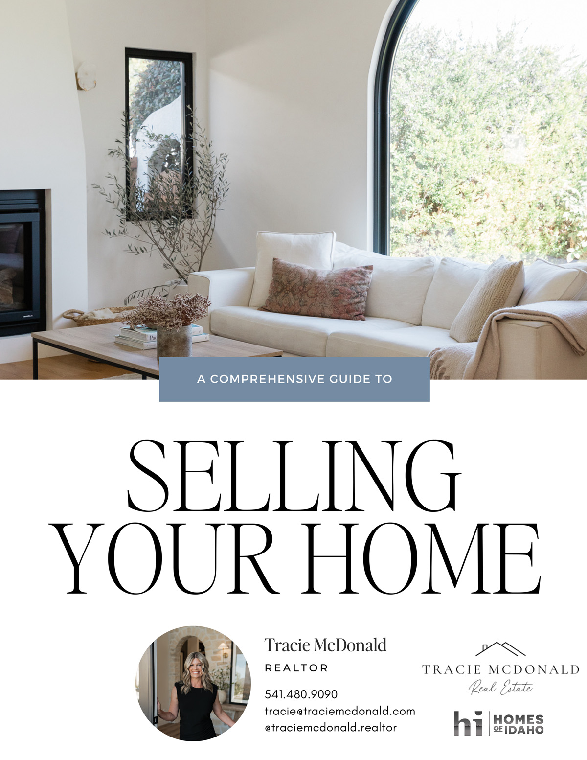 Tracie McDonald's home seller guide