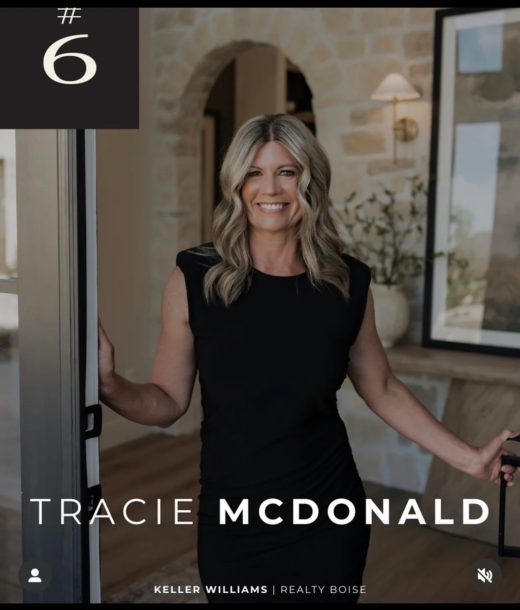 Tracie McDonald ranked number 6 in the Treasure Valley for volume