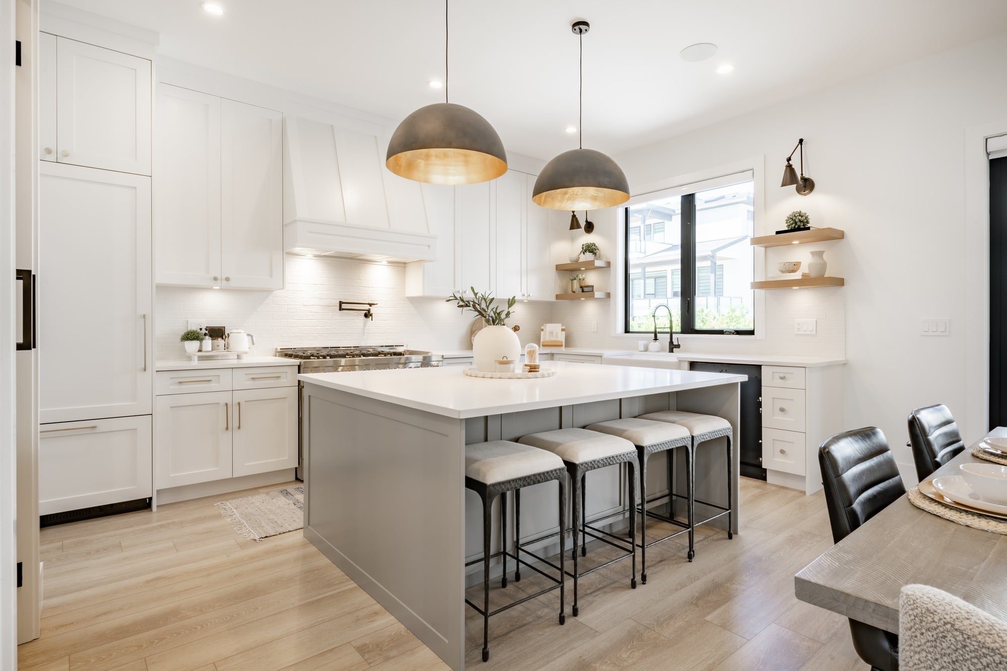 Welcoming home interior in the Treasure Valley